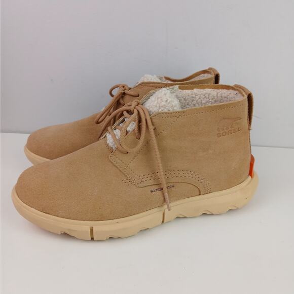 Sorel Women's SZ 8 Explorer II Drift Waterproof Chukka Boot Tawny Buff/Ceramic - Picture 4 of 7
